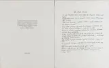 Fausto Melotti, Lot composed by five lithographs, 1976, Folder composed by five lithographs and a unique specimen of Fausto Melotti. Signed lower right with an edition