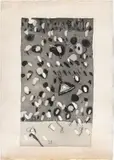 Gastone Novelli, Untitled