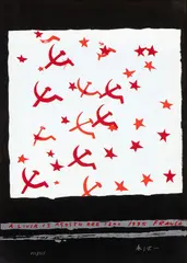 A Livia 15 agosto ore 13:00 by Franco Angeli, 1975, offered Apr 2026