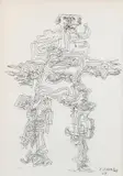 Ossip Zadkine, Untitiled