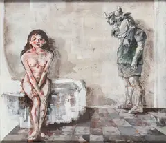 Silvano Girardello, Ratto con Munch, 1975