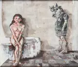 Silvano Girardello, Ratto con Munch, 1975