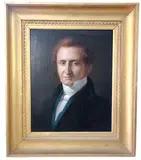 Ferdinando Cavalleri, Ritratto di Stefano Bruti, 1831, oil on canvas