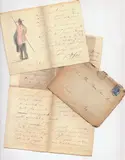 Lettera del pittore Filippo de Pisis, datata 6 III 1922 by Filippo de Pisis, diretta ad Antonietta Maria Bessone Aurelj, offered Mar 2026