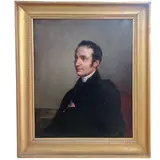Ferdinando Cavalleri, Ritratto dell'Abate Domenico Bruti, 1829, oil on canvas