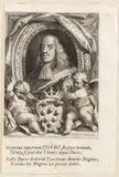 Arnold van Westerhout, Ritratto di Cosimo III de' Medici, bulino and etching