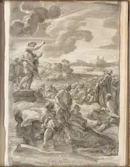 Prediche dette nel Palazzo Apostolico da Gian Paolo Oliva, da Gian Lorenzo Bernini by François Spierre, bulino and etching, offered Mar 2026