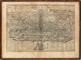 Georg Braun, Roma, 1572, Bulino