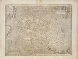 Giovanni Antonio Magini, [Italia - Sardegna] Isola di Sardegna, etching and bulino