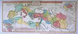 Robert de Vaugondy, [Mappamondo - Europa - Asia] Partie Occidentale de la Carte des Anciennes Monarchies | Partie Orientale de la Carte des Anciennes Monarchie, 1817, bulino and etching