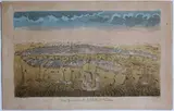Jean-Francois Daumont, [Venezia] Vue générale de la ville de Venise, lotto di due vedute ottiche. etching and bulino