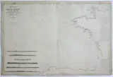 Jean Baptiste Robiquet, [Carte nautiche - Europa - La Manica] Carte générale de la Golfe de Gascogne et des atterrages de la Manche, 1852, lithograph