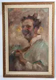 Giuseppe Maldarelli, "The Madman", framed