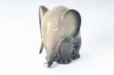 Tarcisio Tosin, Elephant, sculpture in the round, Ceramic