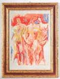 Luigi Montanarini, Untitled, multiple on paper