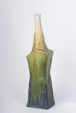 Marcello Fantoni, Bottle, volume sculpture, in purple