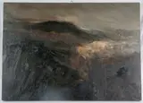 Claudio Carli, Matelic landscape, 1996