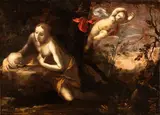 Penitent Magdalene by Giovanni Stefano Danedi detto il Montalto, La formazione artistica di Stefano Danedi detto il Montalto avvenne sotto l’influsso dei maggiori artisti, offered Mar 2026