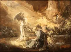 Benjamin Gerritsz Cuyp, The liberation of Saint Peter, Oil on panel