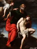 Francesco Furini, The sacrifice of Isaac, The painting is accompanied by an expertises by Prof. Sandro Bellesi and by Prof. Elisa Acanfora. This hitherto