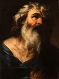 Giacinto Brandi, Bust of an Apostle or a Prophet