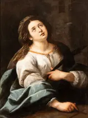 Giuseppe Nuvolone, Holy martyr, Oil in canvas