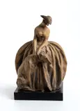 Guido Cacciapuoti, Lady with greyhound
