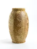 Ugo Zaccagnini, Vase with geometric decoration