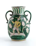Giuseppe Cassetta, Vase with decoration of hunter
