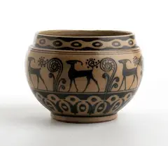 Jar with a series of antelopes by Galileo Chini, Conceived between, offered Feb 2026