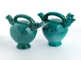 Melkiorre Melis, Pair of ladles, 1955, Engraved signature on one out of two: M. M.