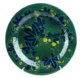 Ferruccio Palazzi, Green plate with ivy decoration