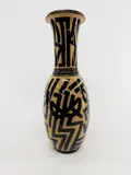 Edoardo Solomostry, Etruscan 02, 2022, Painted and incised vase. If awarded