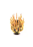Nathan Viva, Water Flames, 2023, Ceramic