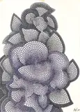 Corrado Cagli, Arcano n. 9, 1968, Ink on paper