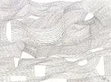 Corrado Cagli, Untitled, 1962, Ink on paper