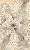 Corrado Cagli, All'amico Caudo, 1967, Ink on rice paper