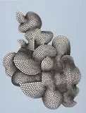 Corrado Cagli, Untitled, Silkscreen