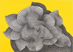 Corrado Cagli, Anacrusi, 1968, Silkscreen