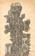 Corrado Cagli, Untitled, 1968