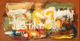 Toyoji Masujima, Untitled, 1986, Oil on canvas
