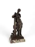 Étienne Henri Dumaige, French bronze sculpture