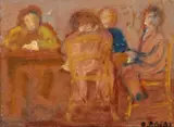 Giocatori di carte by Ottone Rosai, offered Dec 2025
