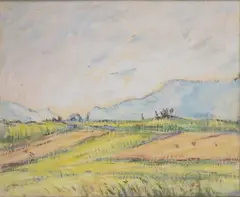 Landscape by Arturo Tosi, offered Dec 2025
