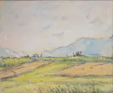 Landscape by Arturo Tosi, offered Dec 2025