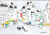 Streets of Paris by Sante Monachesi, offered Dec 2025