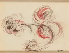 Untitled by Achille Perilli, 1951, offered Dec 2025