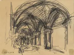 Venetian bows by Emilio Vedova, offered Dec 2025