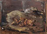 Still life by Filippo de Pisis, offered Dec 2025