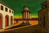 Giorgio de Chirico, Piazza d'Italia